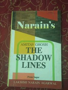 The Shadow Lines by Amitav Ghosh
