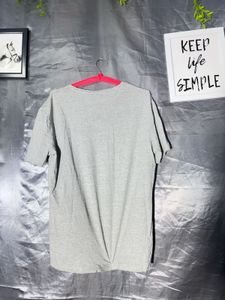 H&amp;M Grey Basic T-Shirt
