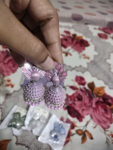 Jhumka Earrings Set of 6
