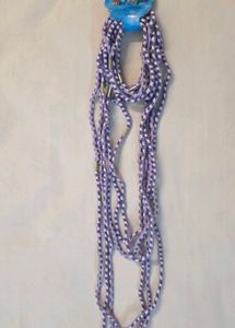 Cute Lavender & White Hair Ties