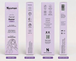 (Sealed)Instant Face Hair Removal razor pack of 8