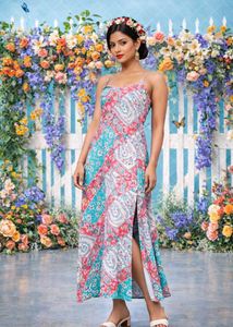 Bohemian Maxi Dress