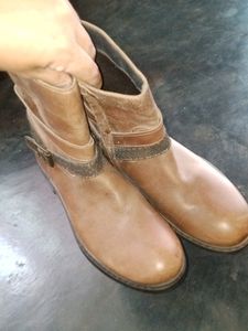 Pure Original Leather Boots