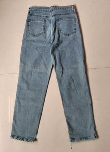 Light Wash Denim Jeans