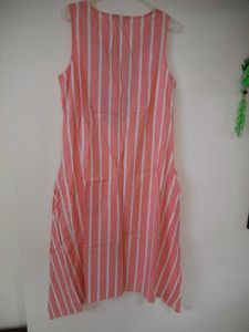 Elegant Peach Floral Kurta Set