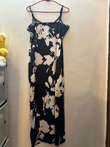 Floral Print Slip Dress