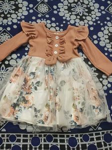 Floral Tulle Dress