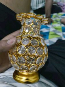 Decorative Crystal vase