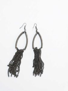 Stylish Chain Drop Earrings( export quality)
