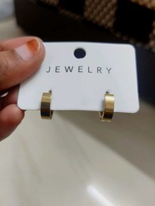Gold Hoop Earrings
