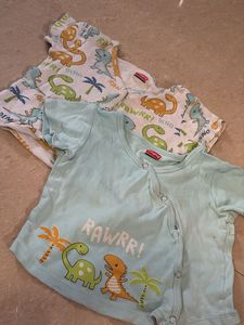 Baby Dinosaur "Rawrr!" Onesie
