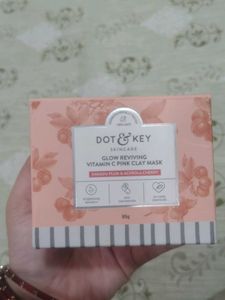 Dot & Key Vitamin C Pink Clay Mask