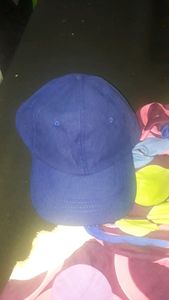 Combo 3 Caps blue Yellow Pink