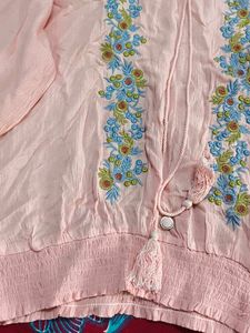 Embroidered Top