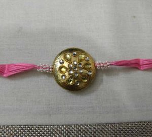 Kundan Rakhi For Rakshabandhan Festival