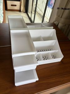 Cosmetic Box, Jewelry Holder for Bathroom organise