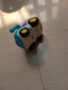 Colorful Toy Tractor+Free Car
