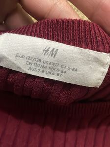 H&amp;M cherry red 🍒 top