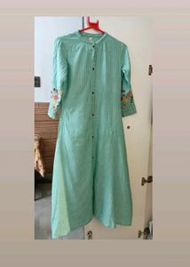 Embroidery Kurta With Free Gift 🎁