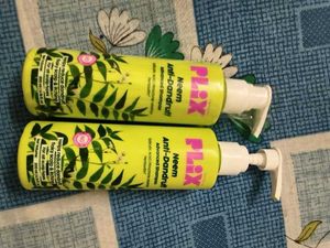PLIX Neem Anti-Dandruff Shampoo Duo