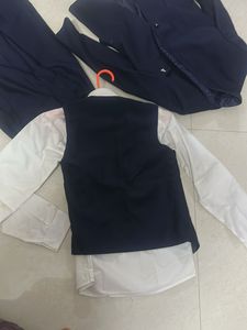 Boys Navy Blue blazer set