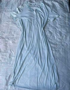 Light Blue Nightgown
