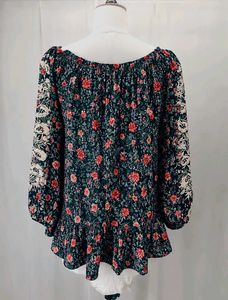 🥀 Embroidered Classy Top