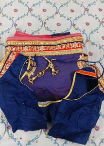 Beautiful Embroidered Saree