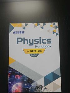 Allen Physics Books for NEET-UG