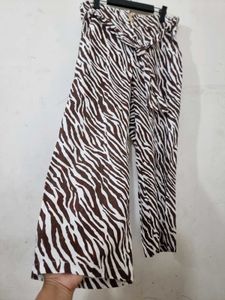 Zebra Print Pants