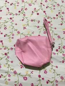 Cute Pink Cartoon Pouch