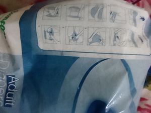 Pack Of Underpads, Adult Diapers With 3 Free Pant