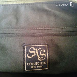 Stylish Olive Green Suede Hobo Bag
