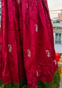 Pure Banarasi Lehenga