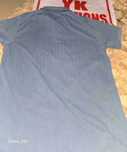 Men's Blue Polo Shirt