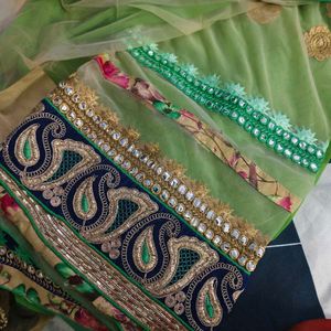 beautifull gota Patti saree🥰