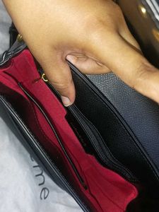 MIRAGGIO Stylish Black Backpack with Gold Studs