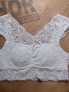 padded bralette top