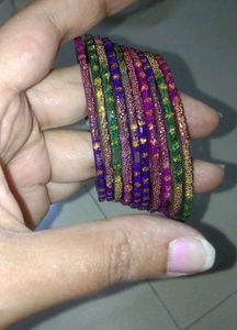 Glass Bangles Good Condition