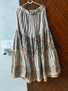 Beautiful Ethnic Kurta Set with Bag