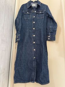 Zara Denim Dress