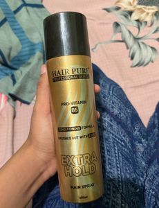 Hair Pure Extra Hold Hai