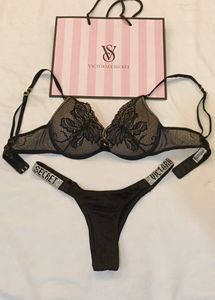 NEW VS SEXY BRA SET