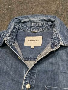 Carhartt WIP L/S Civil Denim Shirt | Work In Progr
