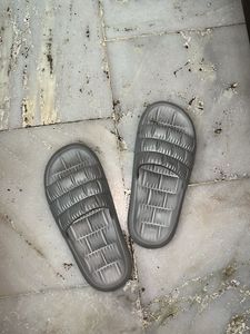 Comfortable Grey Slides