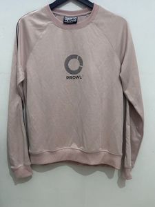 Prowl Women's Light Pink Sweatshirt(NEW)