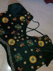Green Blouze