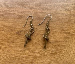 Ballerina Dangle Earrings