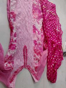 Beautiful Pink Ethnic Kurta Set