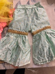 Sharara Suit For 1 Year Old Girl